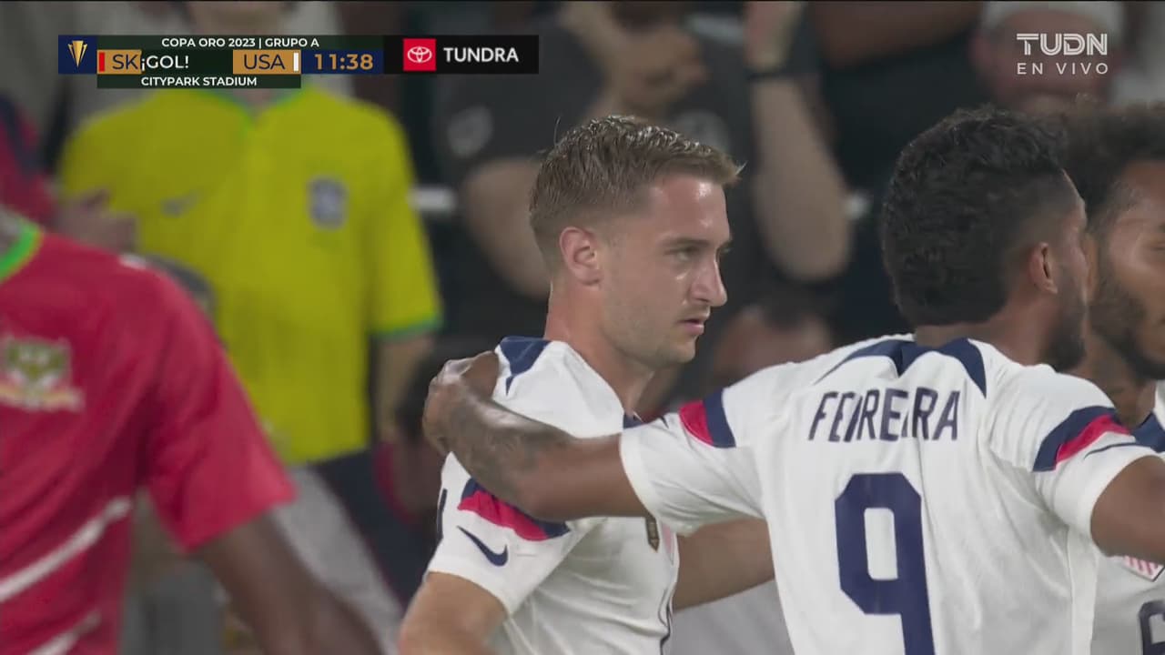 ¡Cayó el primero! Mihailovic sentencia el 1-0 del Team USA