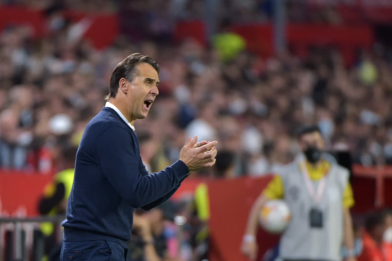 Julen Lopetegui, técnico del Sevilla