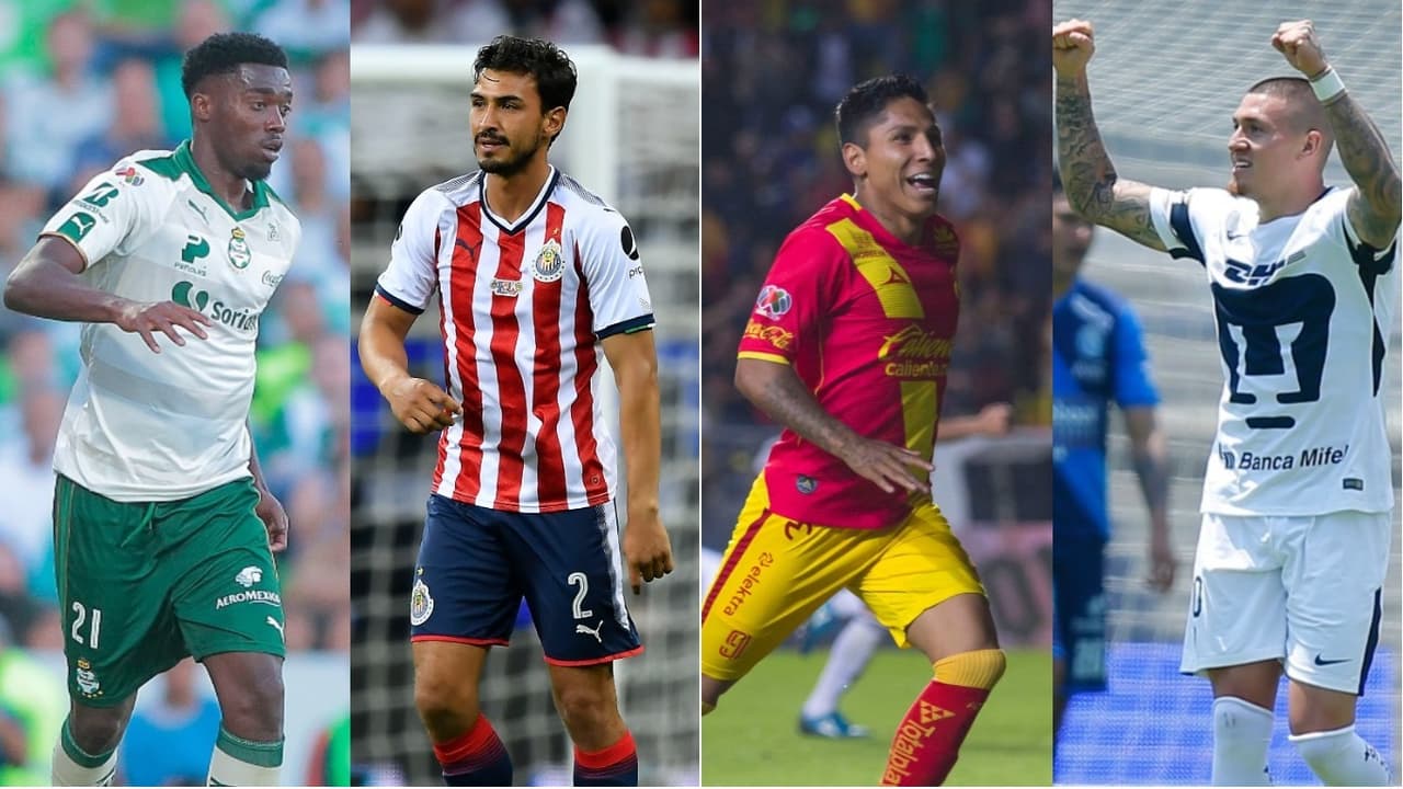Los 'cracks' que perdió la Liga Mx para el Apertura 2018