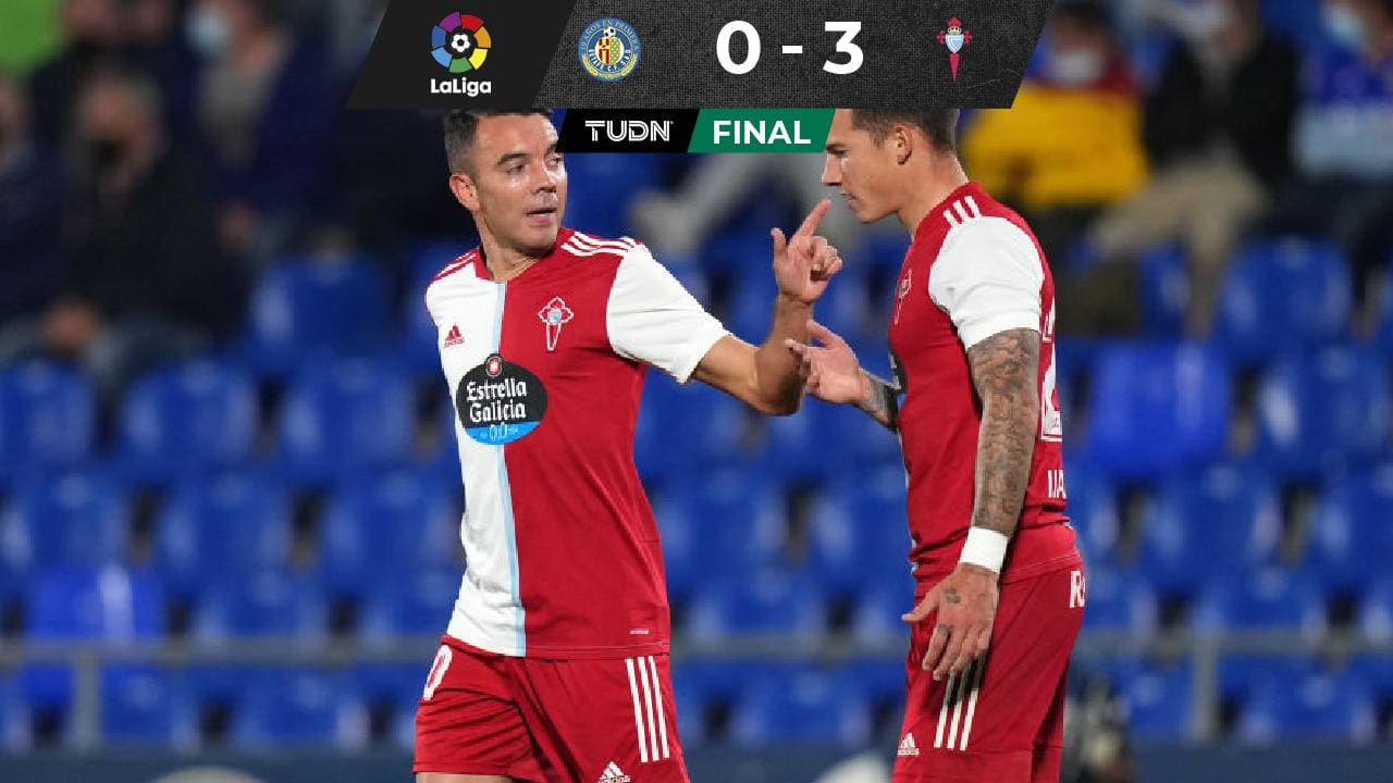 José Juan Macías se queda sin jugar tras goleada del Celta de Vigo