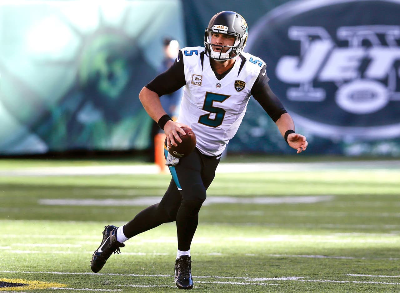 21.- Blake Bortles, QB, Jacksonville Jaguars.- 20.44 puntos.