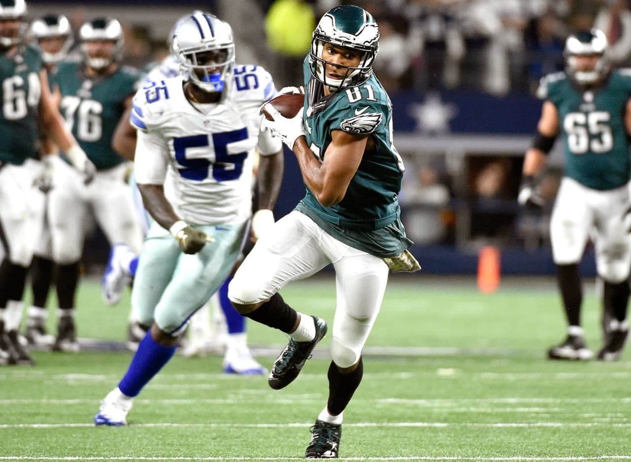 23.- Jordan Matthews, WR, Philadelphia Eagles.- 19.3 puntos.