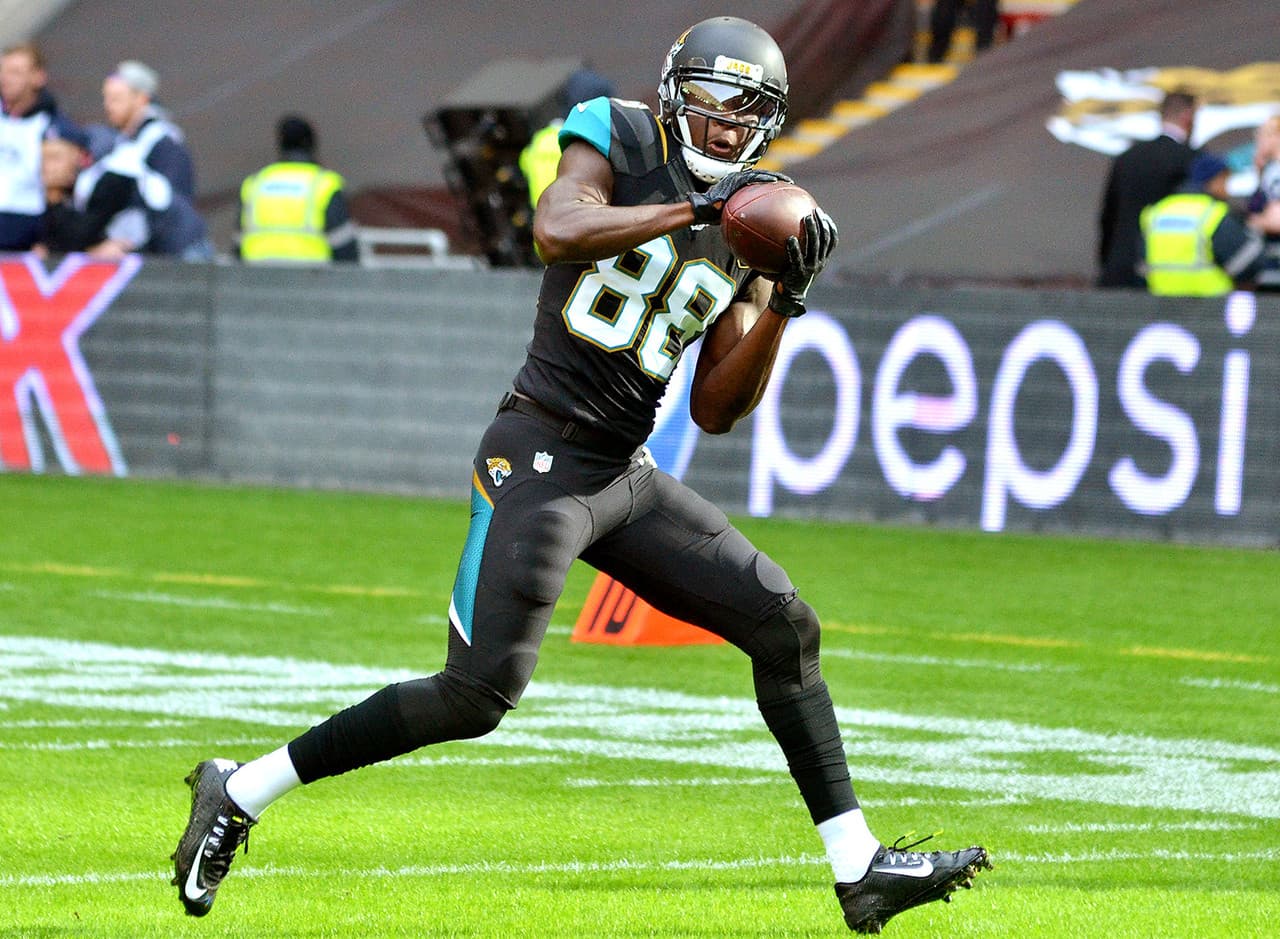 27.- Allen Hurns, WR, Jacksonville Jaguars.- 18.2 puntos.
