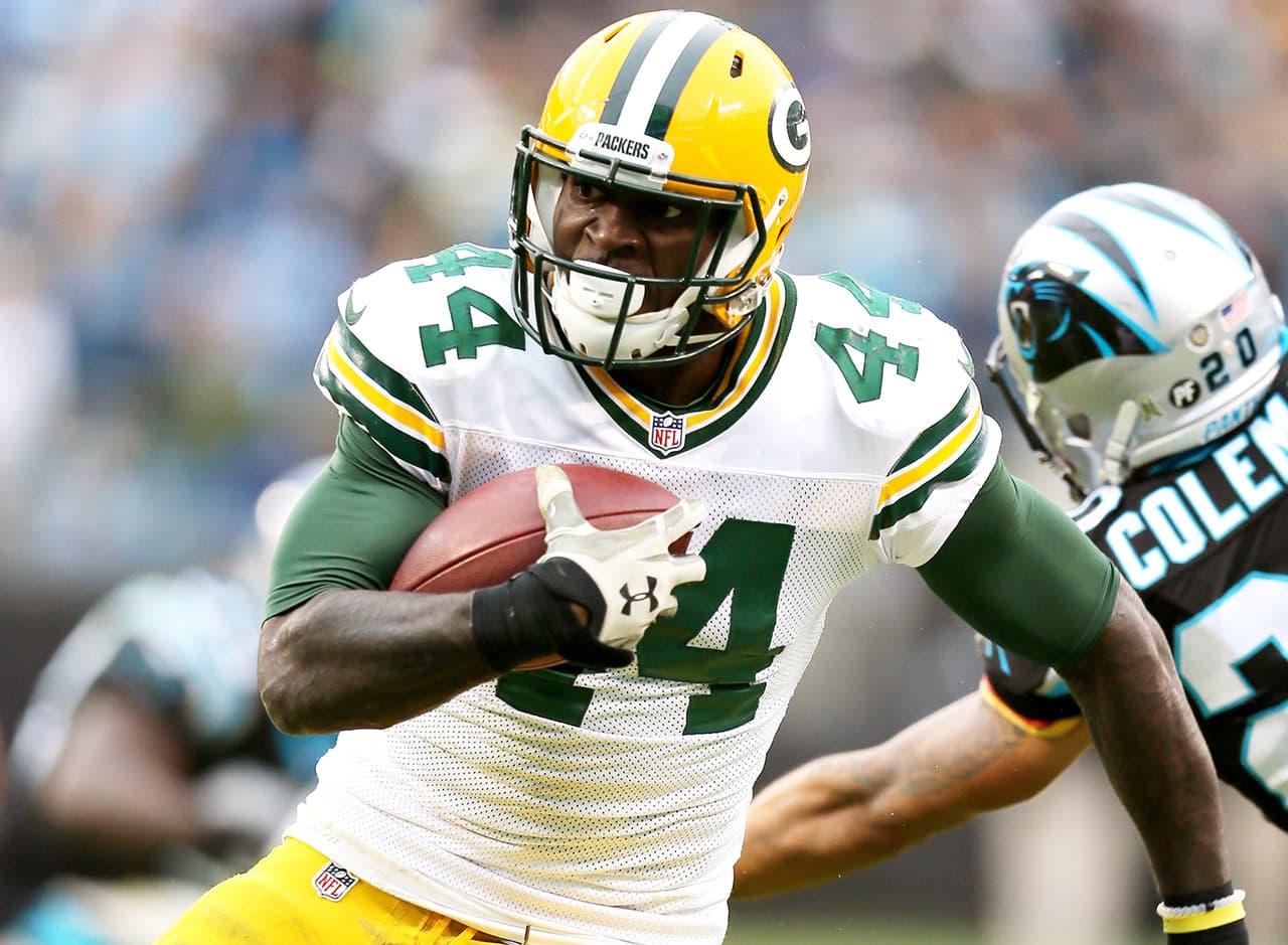 27.- James Starks, RB, Green Bay Packers.- 18.2 puntos.