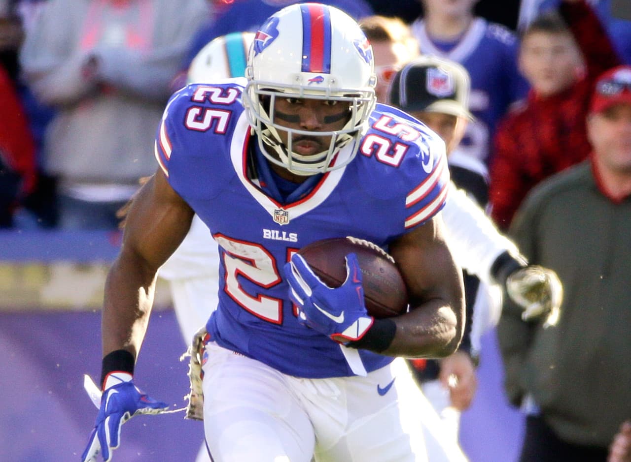 29.- LeSean McCoy, RB, Buffalo Bills.- 17.9 puntos.