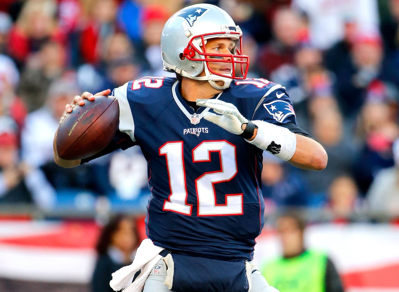30.- Tom Brady, QB, New England Patriots.- 17.86 puntos.