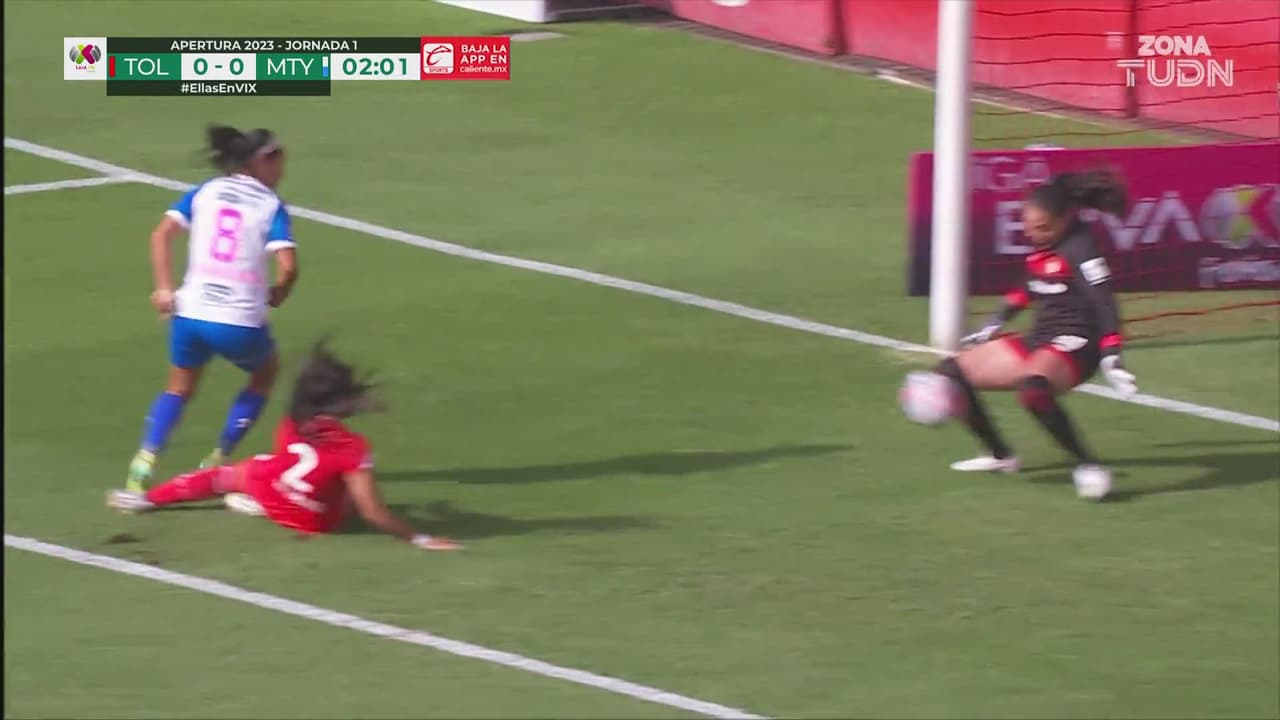 ¡Se salva el Toluca, Rayadas deja escapar el primero!