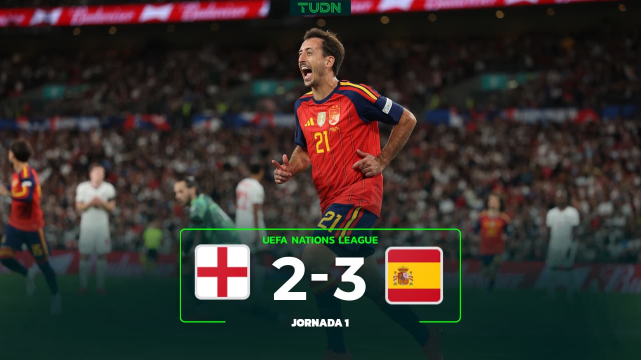 Resumen | ¡España se lleva un partidazo! La Roja vence a Inglaterra en Wembley