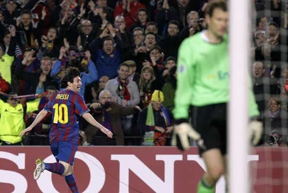 Y no pasó mucho tiempo para que Lionel Messi dejara en claro que en el Camp Nou los 'blaugranas' son casi invencibles.