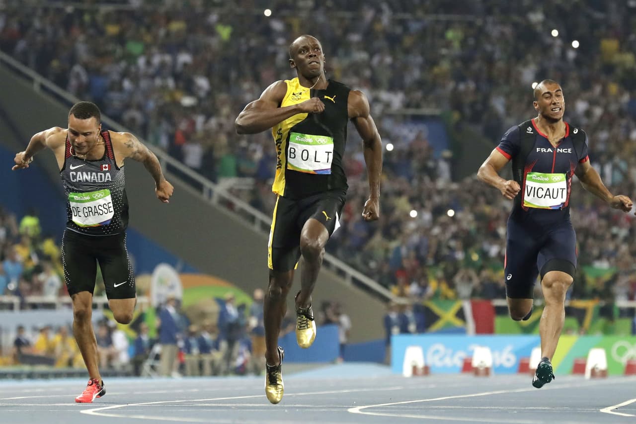 Usain Bolt confirma que se retira de la alta competencia en 2017