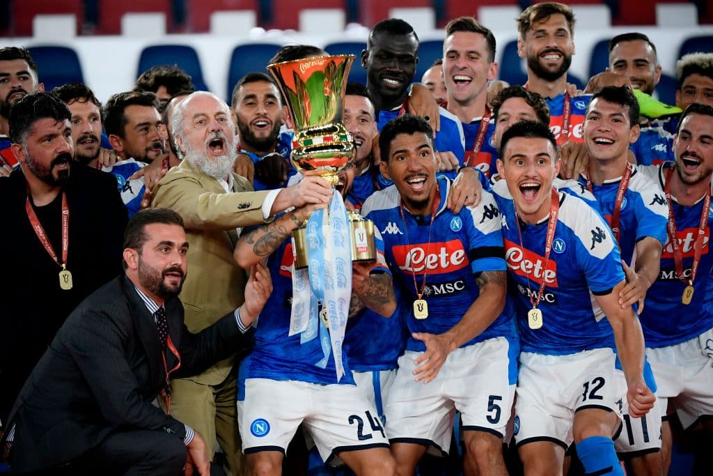 Los títulos que ha conseguido el ‘Chucky’ Lozano desde 2016 | La impresionante carrera del joven ‘napolitano’ ha cosechado cinco títulos en su asombrosa carrera.