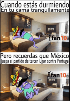 Nos quedamos de nueva cuenta en la orilla y el Internet hizo lo que mejor sabe hacer: Burlarse de la situación.