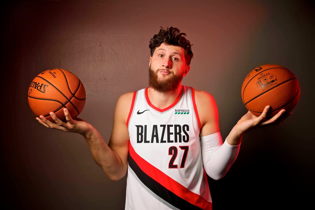 Jusuf Nurkic, Portland Trail Blazers: "Equality".