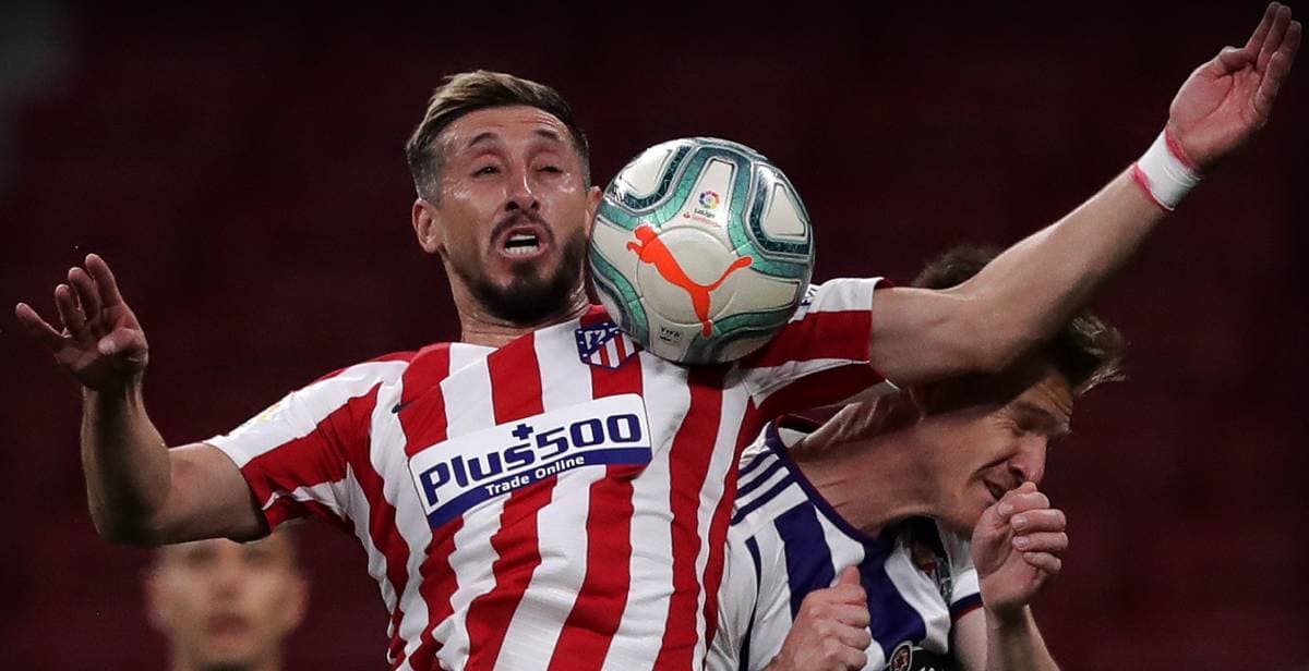 Héctor Herrera listo para volver a la actividad ante Valencia