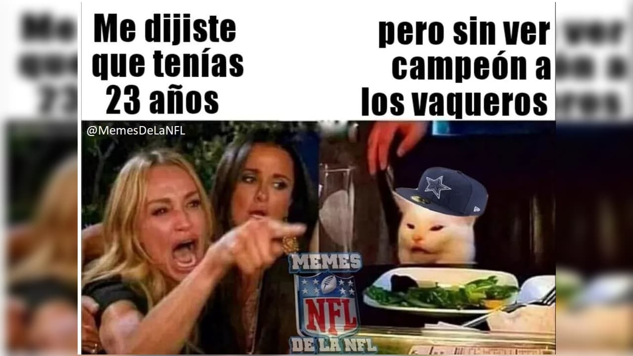 Los memes de la semana cuatro llegan con todo y golpean de nuevo a los Dallas Cowboys.
