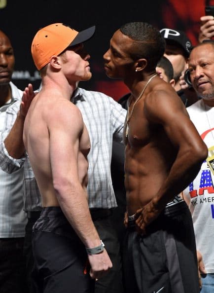 Lara dijo que durante el 'face to face' quiso romperla la cara a 'Canelo'.