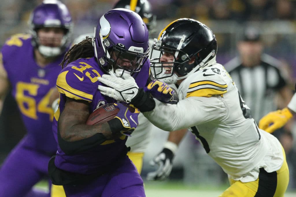 Dalvin Cook brilla en su regreso y con dos anotaciones comanda la victoria 28-36 sobre los Pittsburgh Steelers.