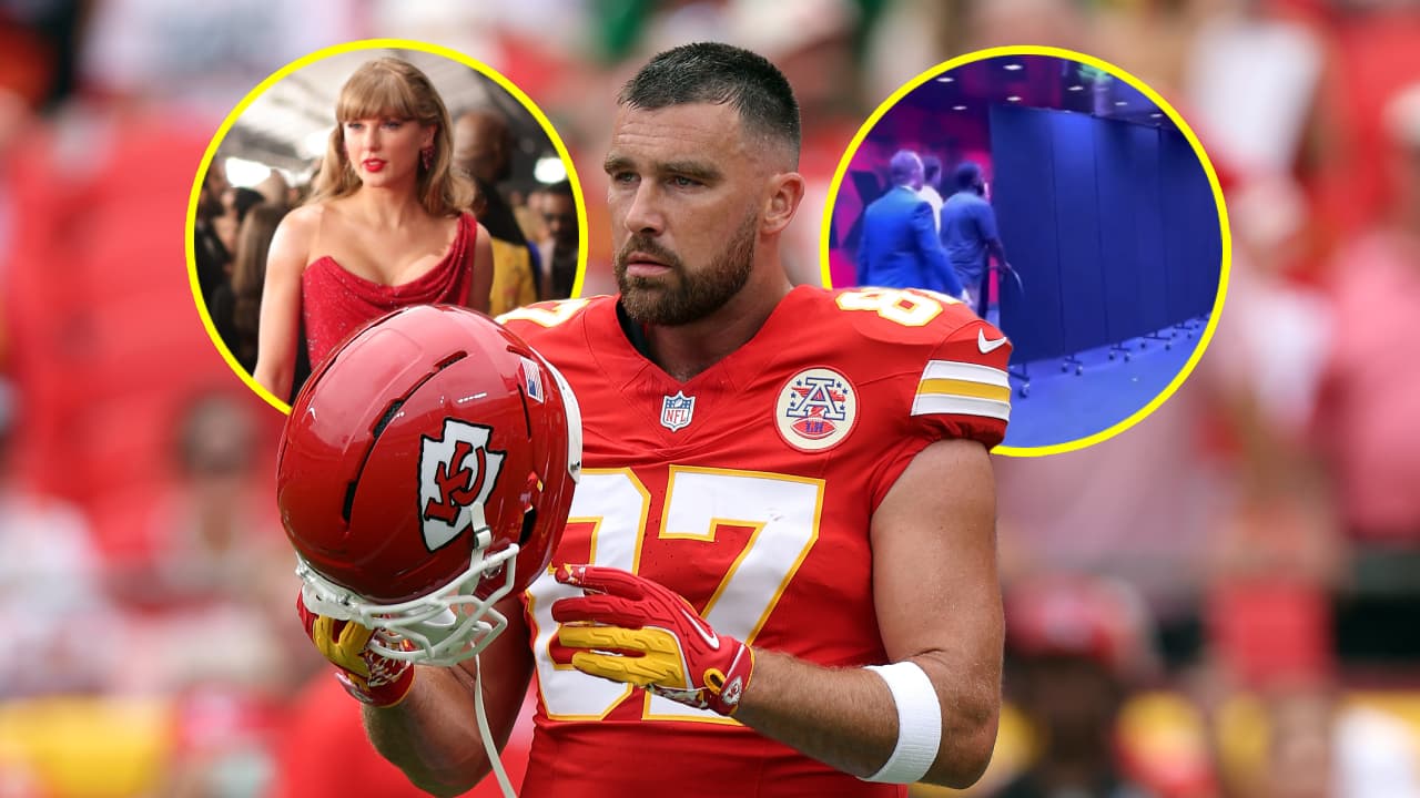Este es el gesto 'antiprensa' de Taylor Swift que causa polémica en la NFL