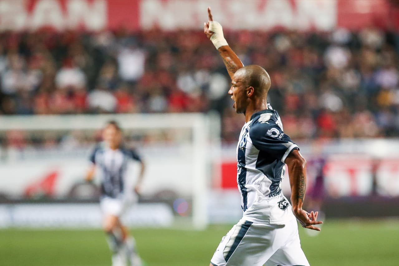 Otro jugador del Monterrey. El mediocampista uruguayo Carlos Sánchez suma 41 puntos en el torneo.