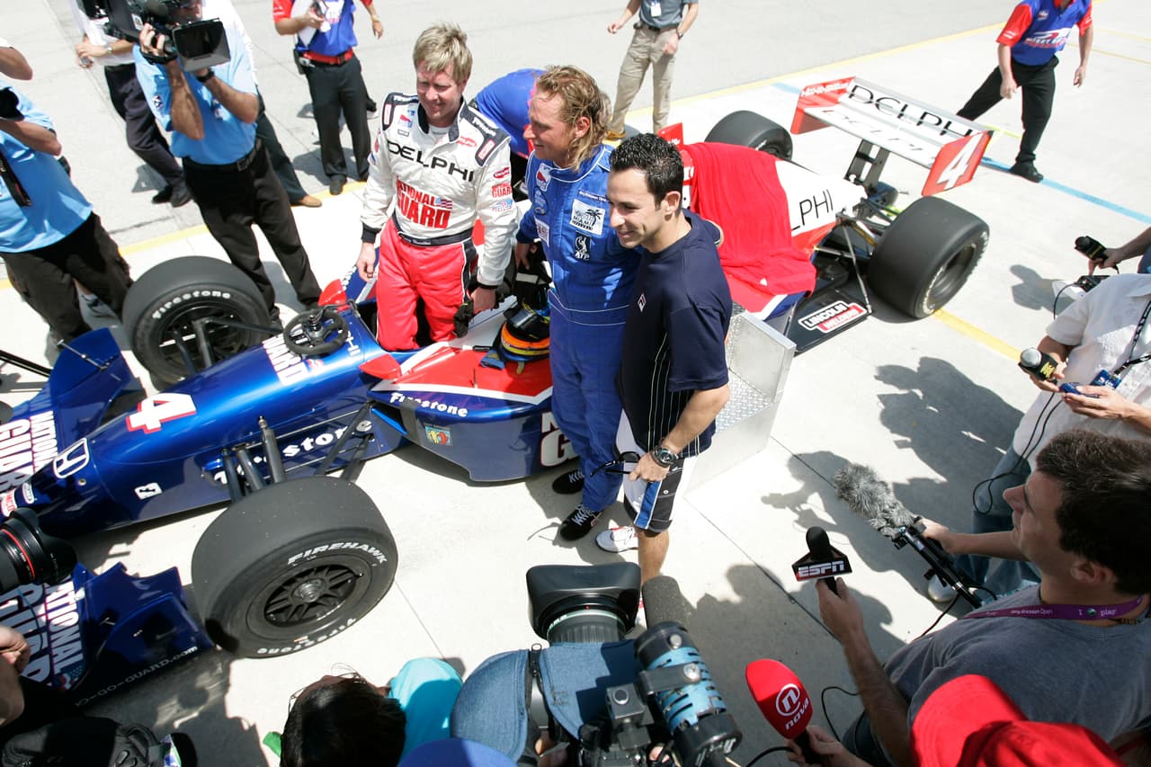 Tras su retiro, Nalbandian se volvó al automovilismo y se dedicó de lleno incluso al rally. En 2016 fue campeón de la Copa Maxi Rally.