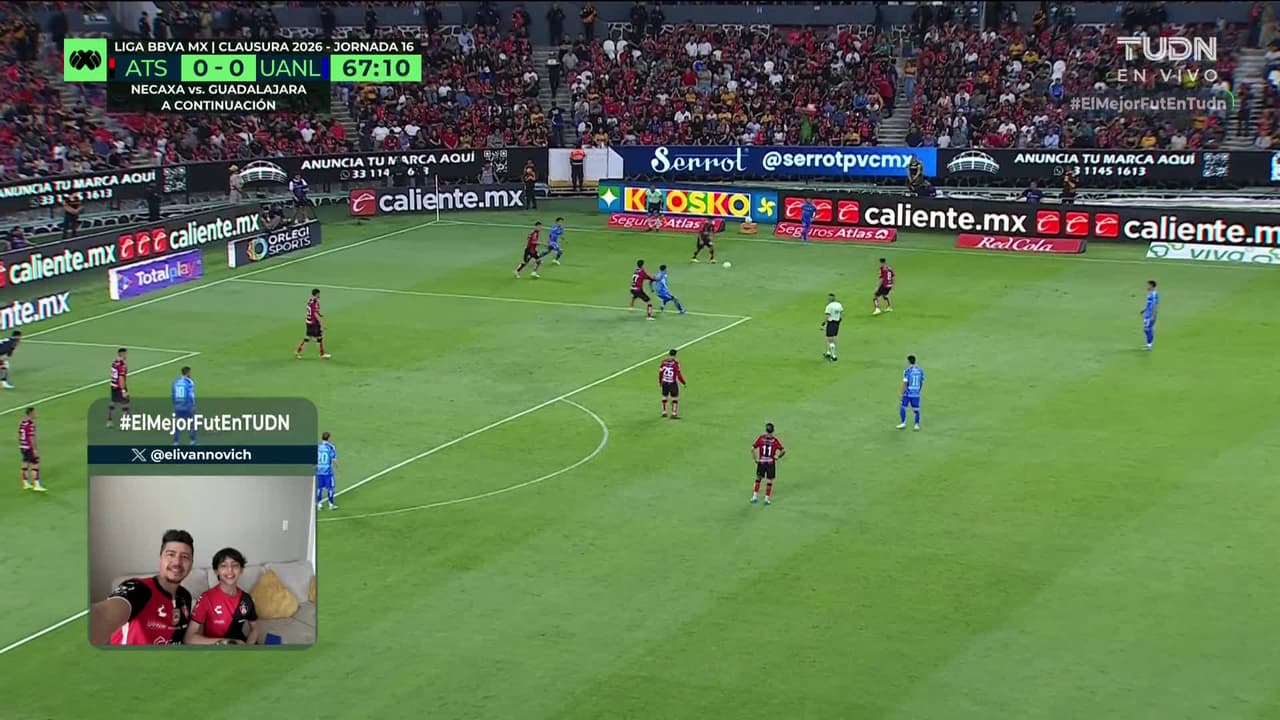 ¡TIRO ATAJADO! disparo por Marcelo Flores.