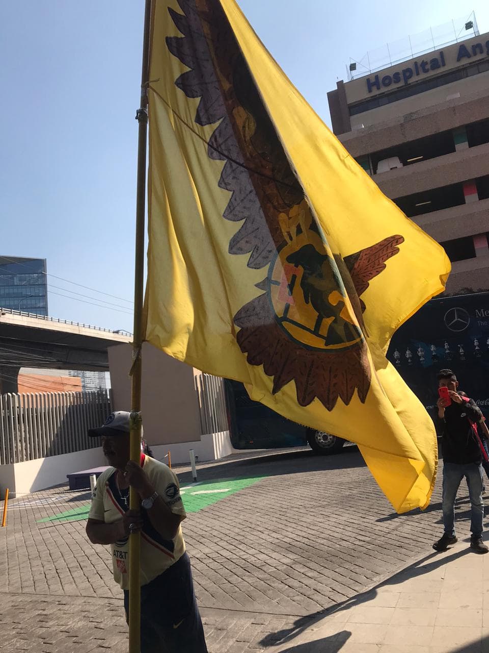 Así se vive el ambiente previo a la vuelta de la semifinal entre el América y Monarcas Morelia.