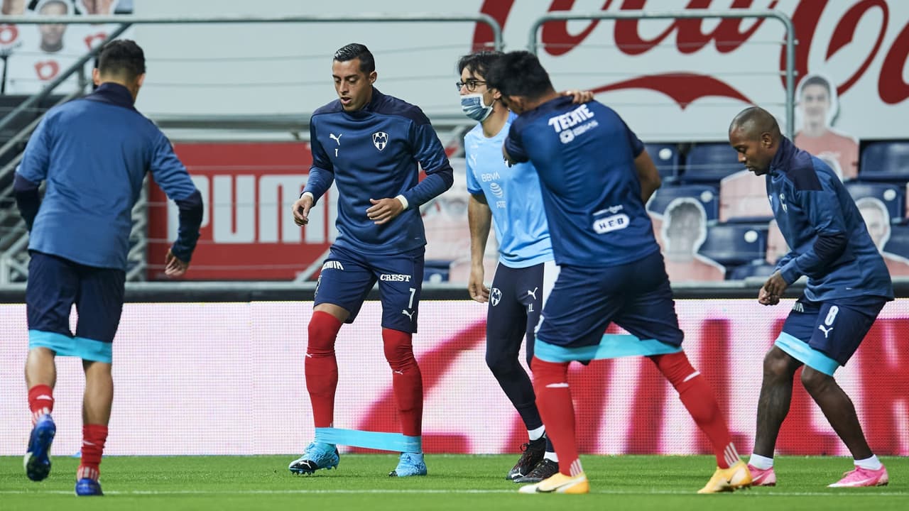 Monterrey sufre 25 contagios por COVID; pospondrán juego ante León