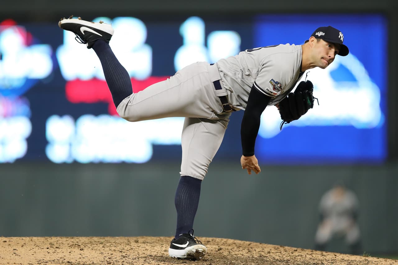 Los Yankes se ponen 3-0 en la serie sobree los Minnesota Twins.