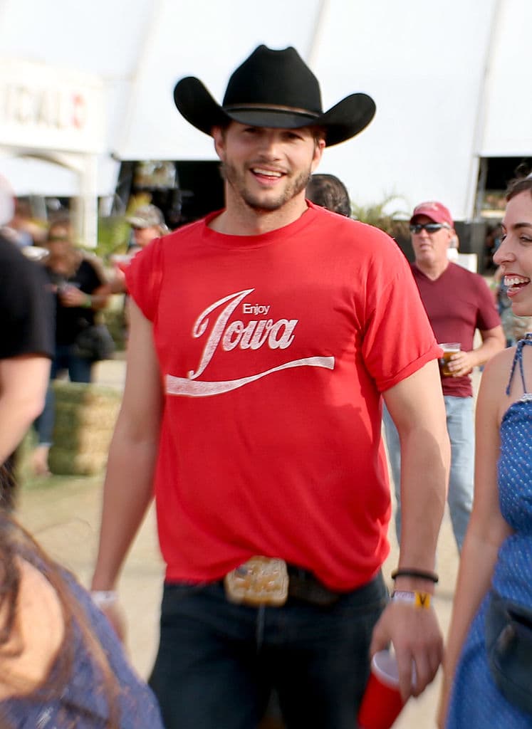 Su primer negocio tiene como objetivo la lucha en contra de la explotación infantil y lo fundó en 2009 junto a su exesposa, Demi Moore.
<br>