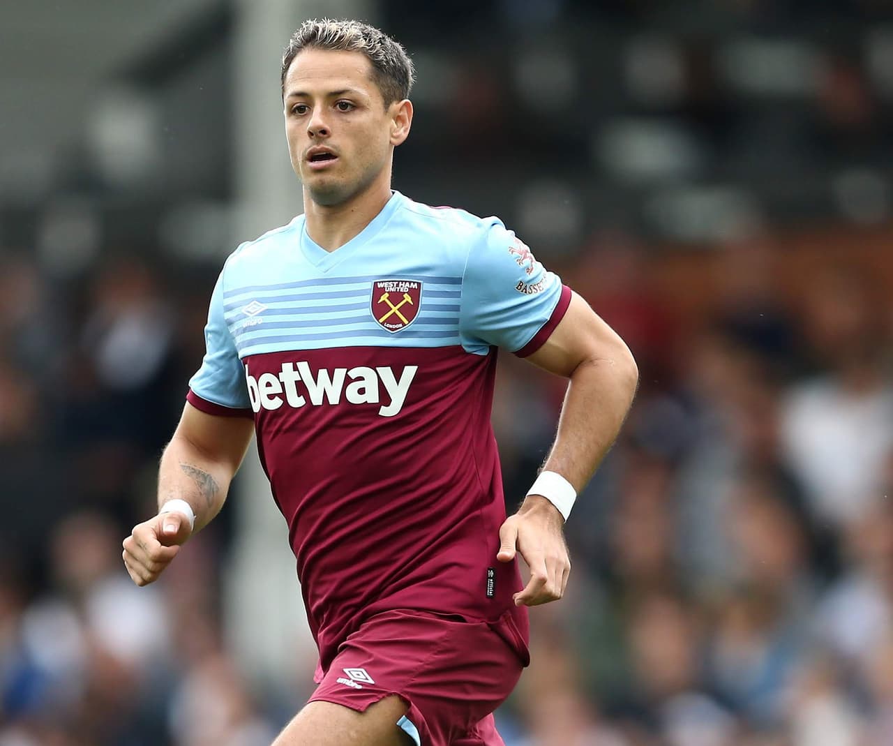 West Ham y Chicharito golean al Hertha Berlín