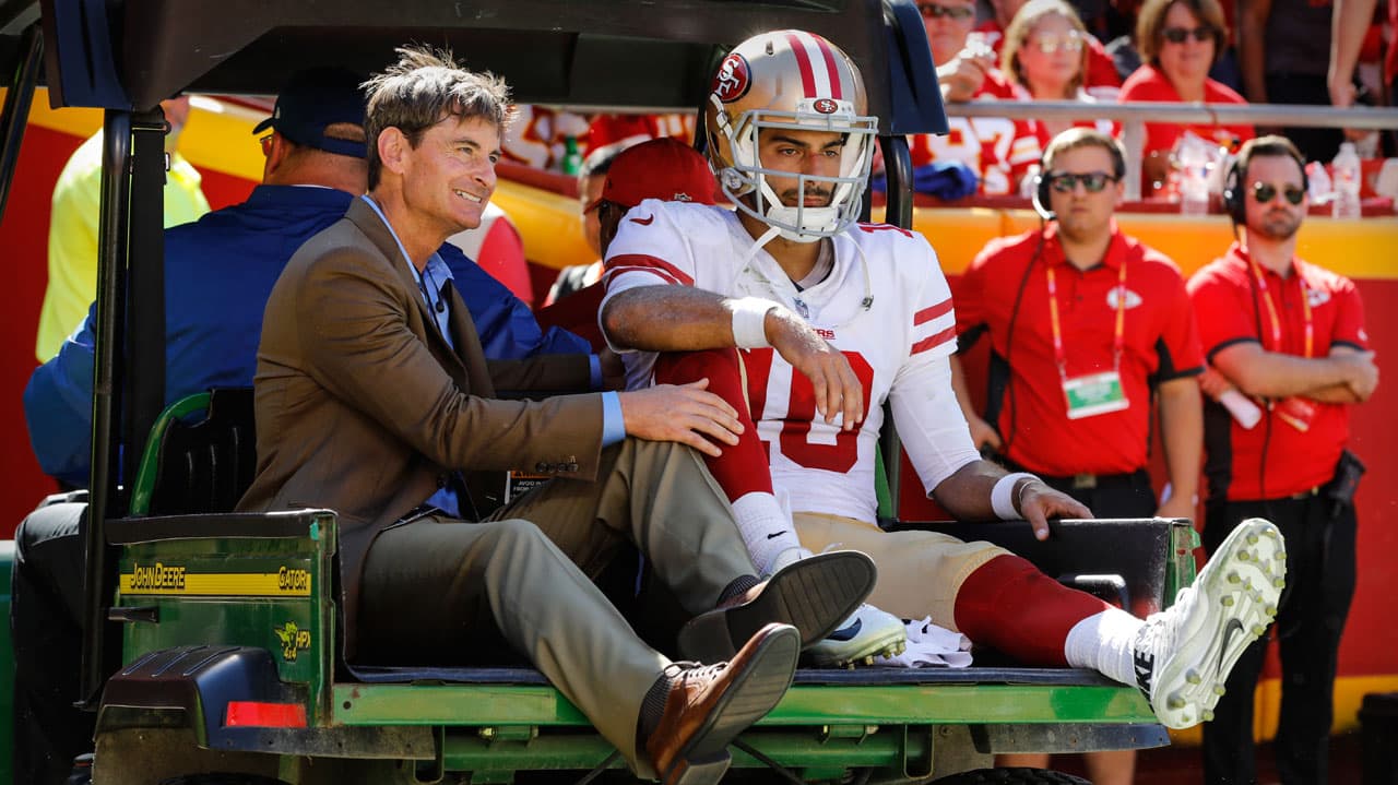 Kansas City pudo alguna vez echar por tierra las ilusiones de Garoppolo