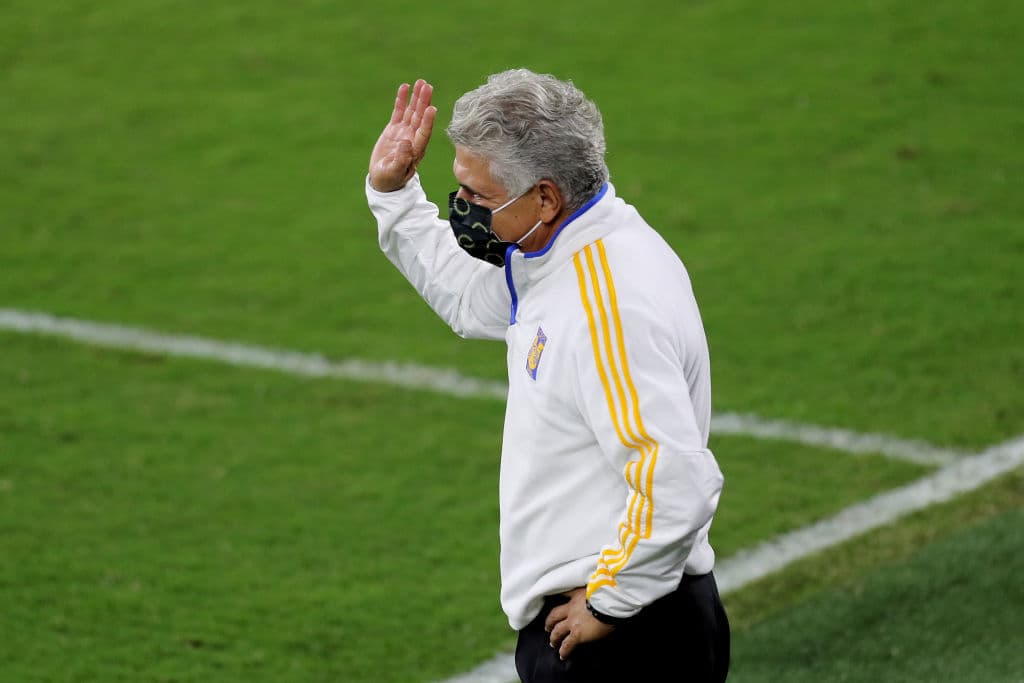 Ricardo Ferretti habló acerca del trabajo de equipo en Tigres.