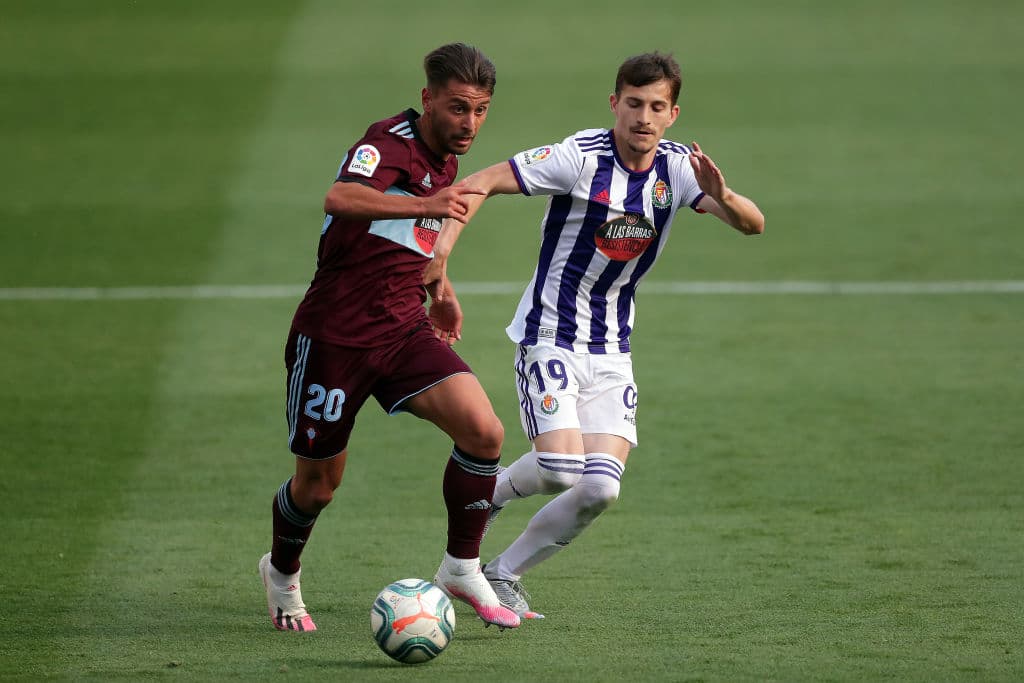 En un duelo de llegadas, Real Valladolid y Celta de Vigo no logran romper el 0-0 y se conforman con un punto.