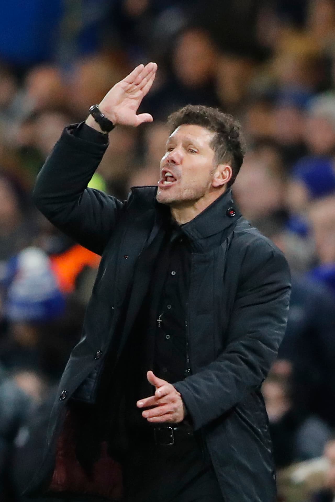 6. Diego Simeone (Atlético de Madrid) - 33 puntos