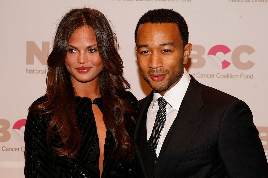 Teigen es esposa de John Legend, quienes tuvieron el flechazo en 2006.