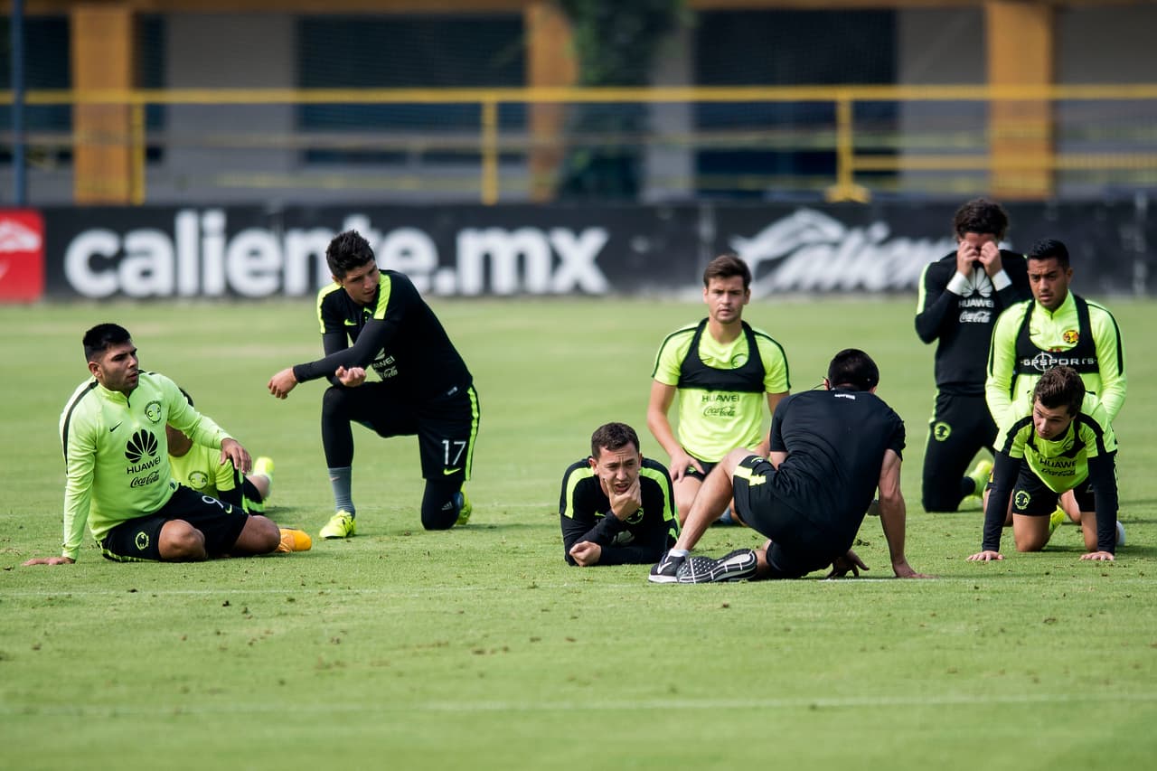 El encuentro sirvió como primer acercamiento de lo que quiere el cuerpo técnico de esta plantilla.