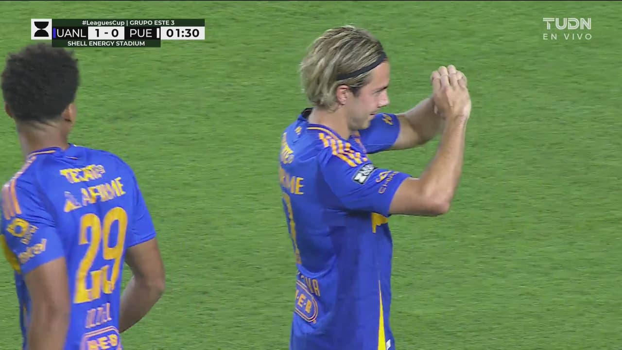 ¡Salieron perdiendo! Córdova pone el 1-0 de Tigres al minuto de juego