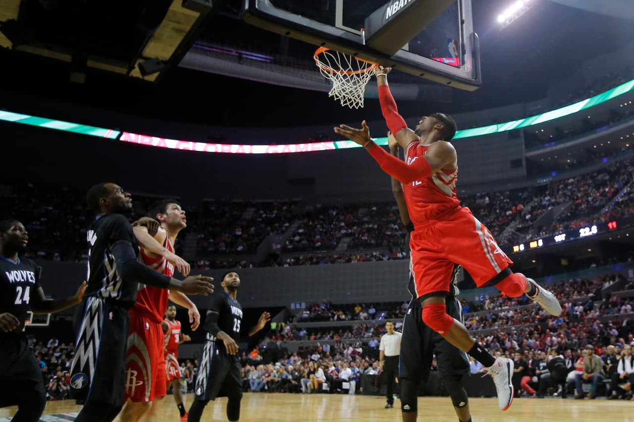 Los juegos de la NBA en México se han disputado en el Palacio de los Deportes, la Arena Ciudad de México y en la Arena Monterrey.