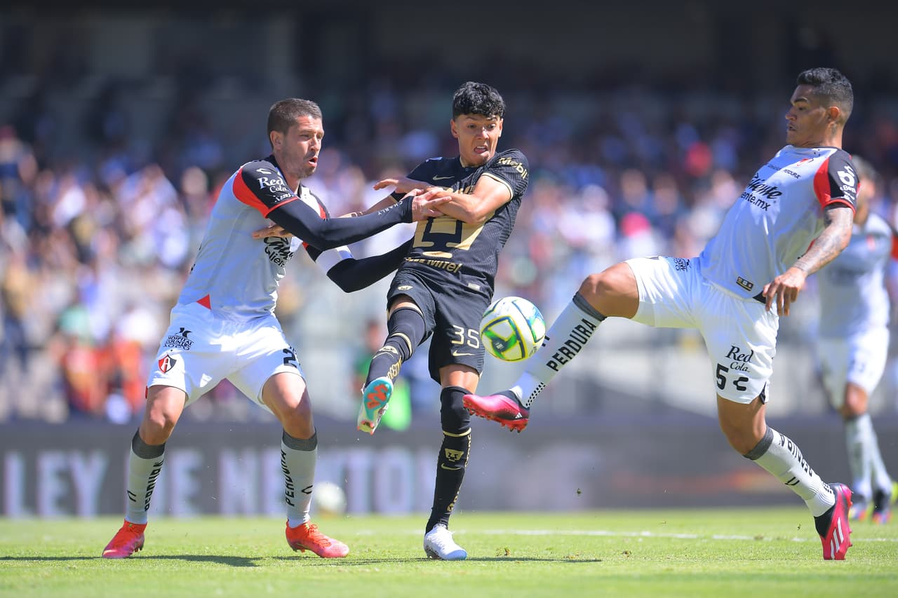 Felinos y Rojinegros reparten puntos en Ciudad Universitaria en la jornada 5.