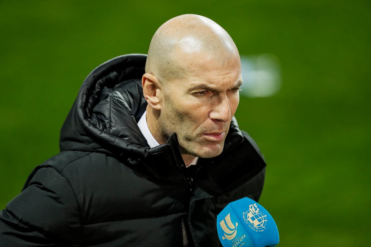 Zidane tras la eliminación: “Vamos a ver lo que pasa estos días”