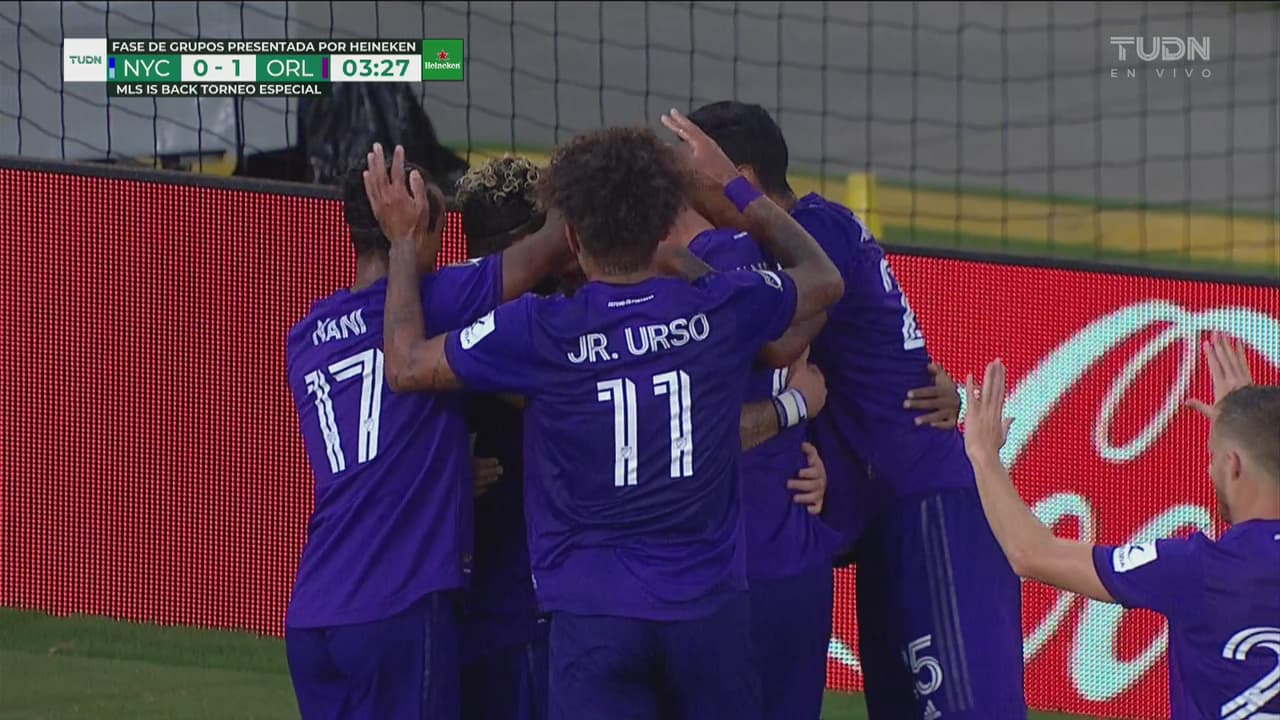 ¡Así se prende el esférico! Mueller adelanta al Orlando City 0-1 con una volea fenomenal