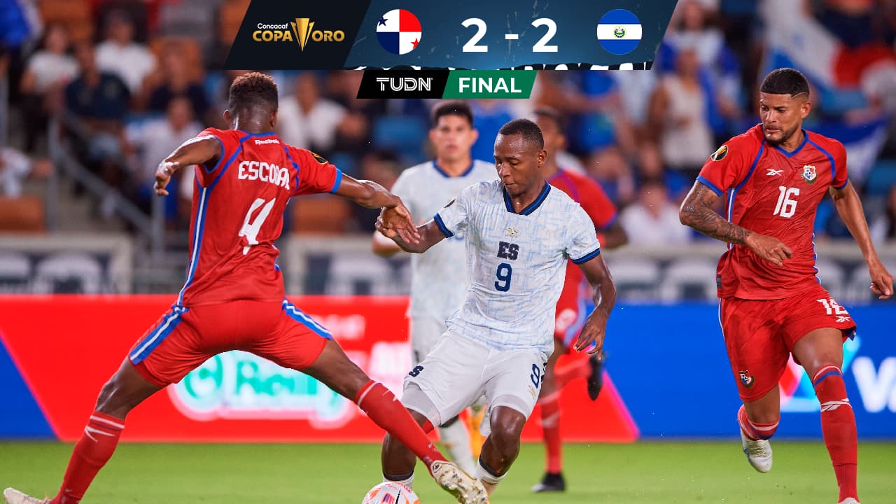 Con mucho corazón, El Salvador rescata honroso empate ante Panamá