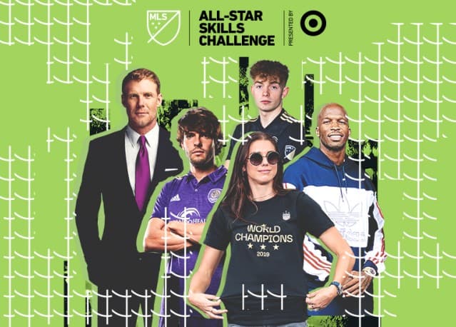 Alex Morgan y Kaká serán parte del jurado del MLS All-Star Skills Challenge en Orlando