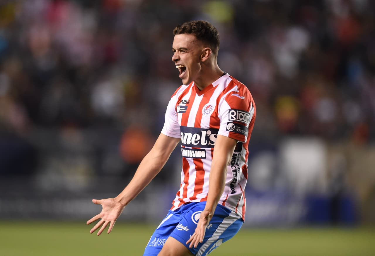 Cadete marcó el 2-1 al 47' y encaminó al Atlético San Luis rumbo a la Final.