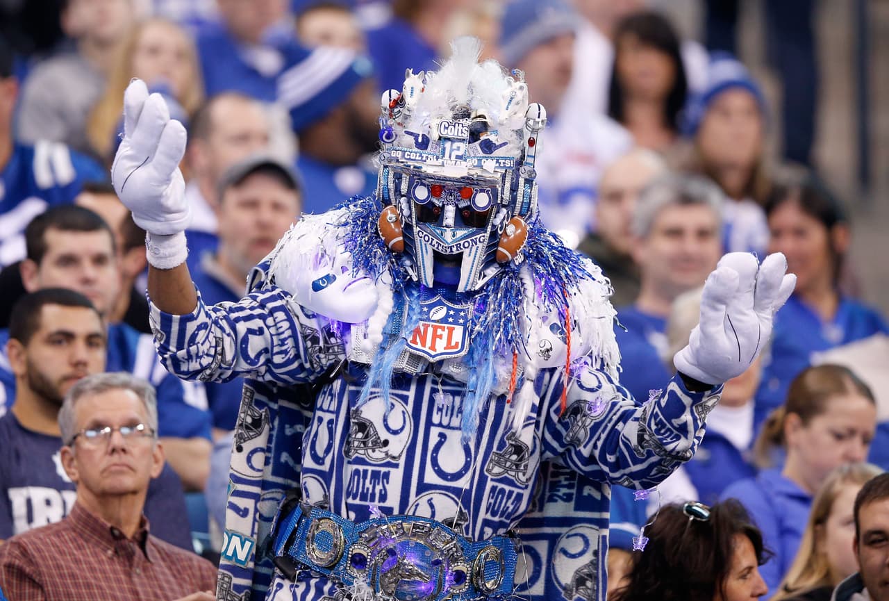 Adiós a la temporada regular de la NFL, y los fans demostraron toda su pasión por este deporte.