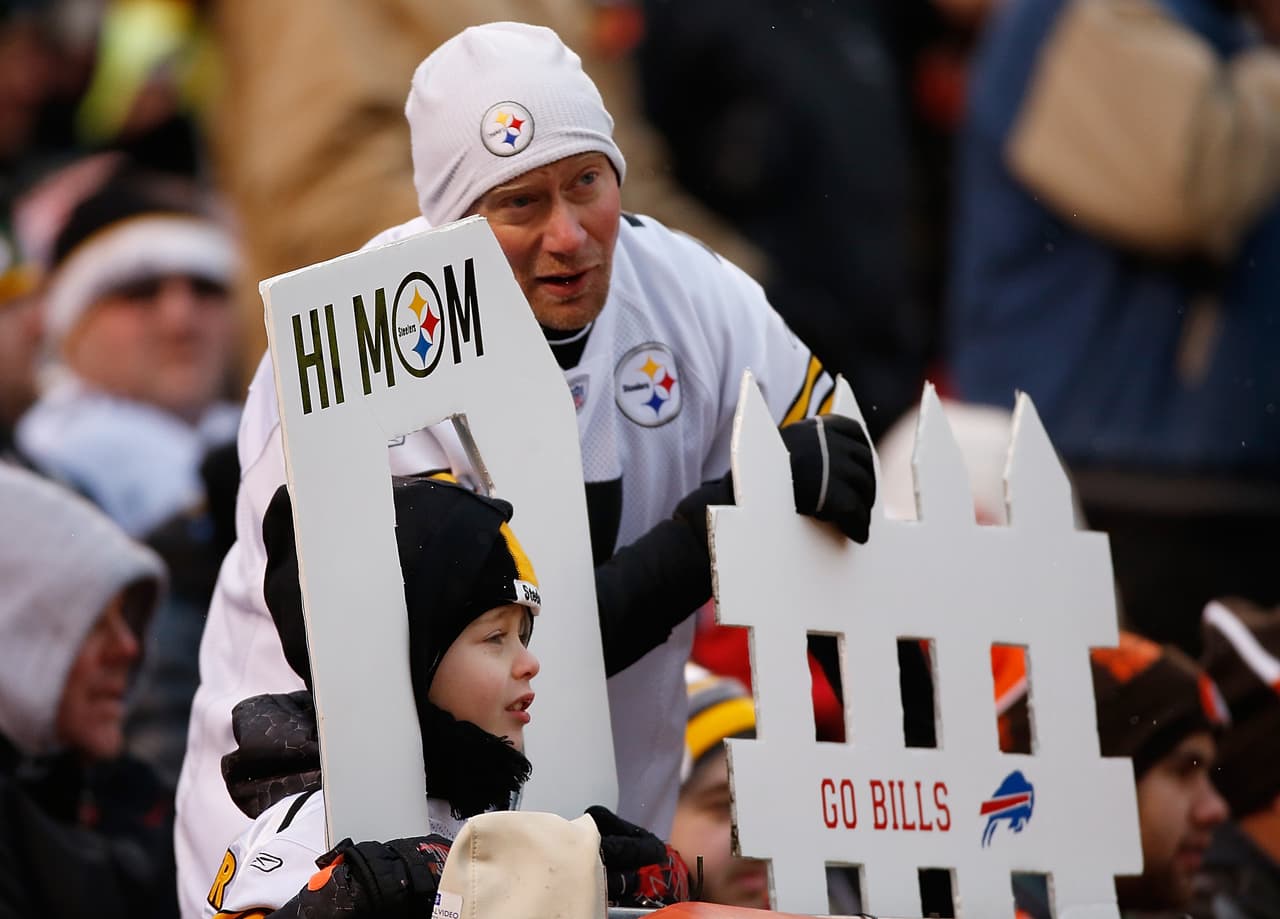 Adiós a la temporada regular de la NFL, y los fans demostraron toda su pasión por este deporte.