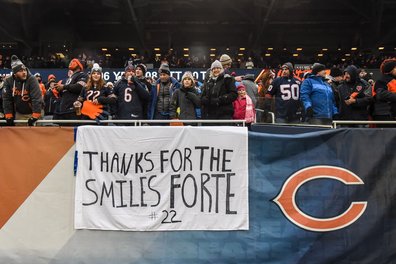 Adiós a la temporada regular de la NFL, y los fans demostraron toda su pasión por este deporte.