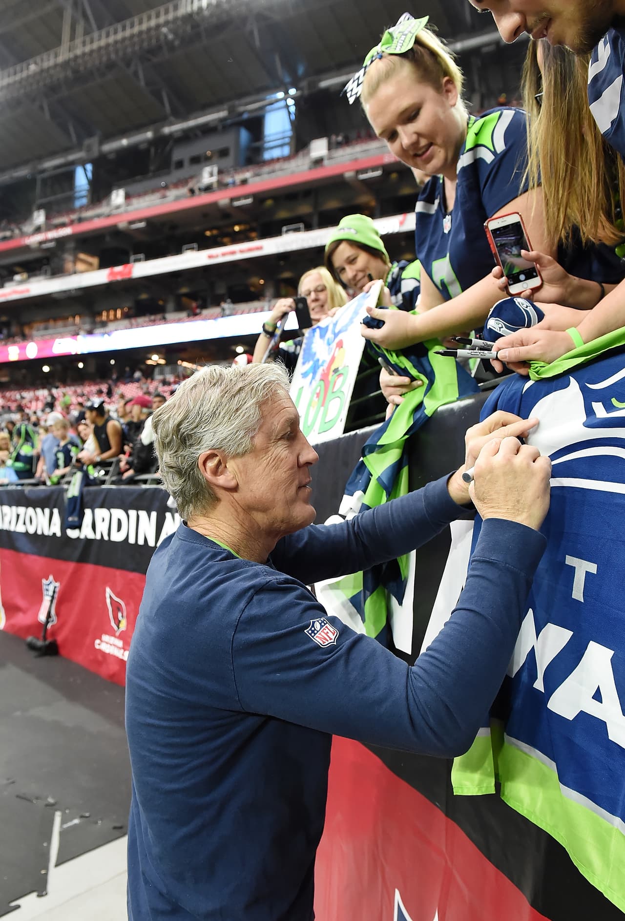 Adiós a la temporada regular de la NFL, y los fans demostraron toda su pasión por este deporte.