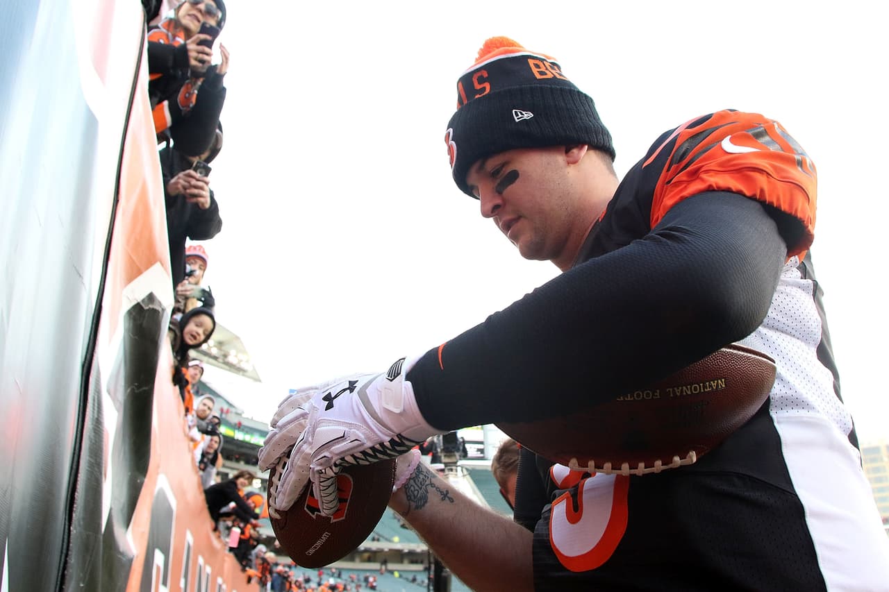 Adiós a la temporada regular de la NFL, y los fans demostraron toda su pasión por este deporte.