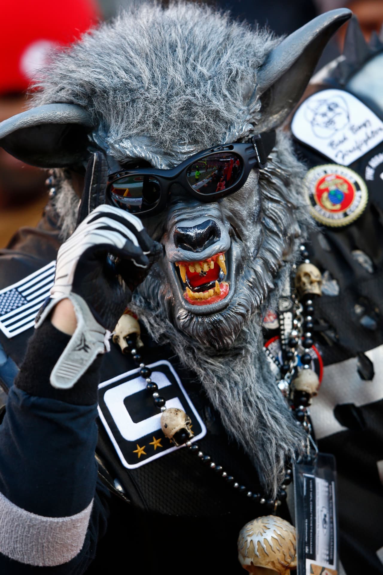 Adiós a la temporada regular de la NFL, y los fans demostraron toda su pasión por este deporte.
